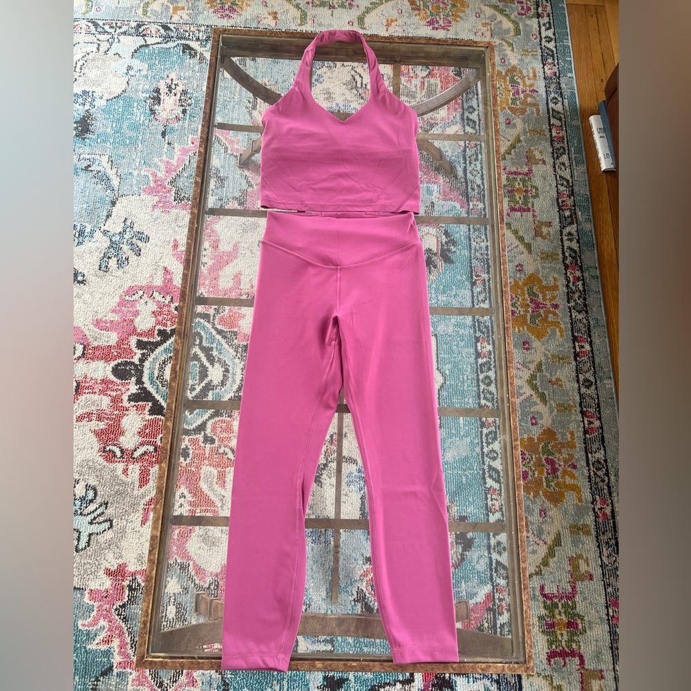 Lululemon Align Halter Tank Top